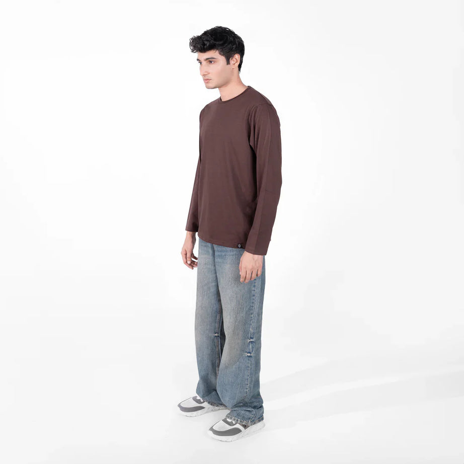 Dark Brown Full Sleeves