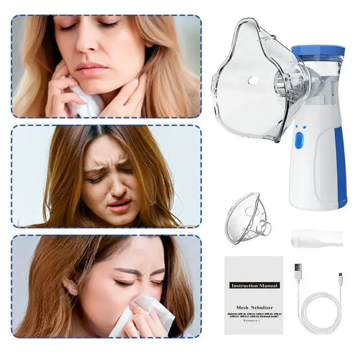 Portable Nebulizer For Kids and Adults
