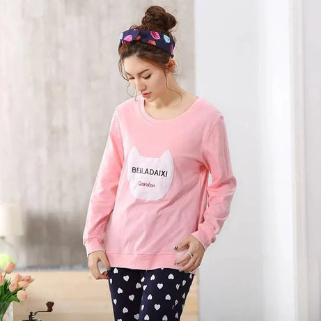 Pink Bledix Night Suit