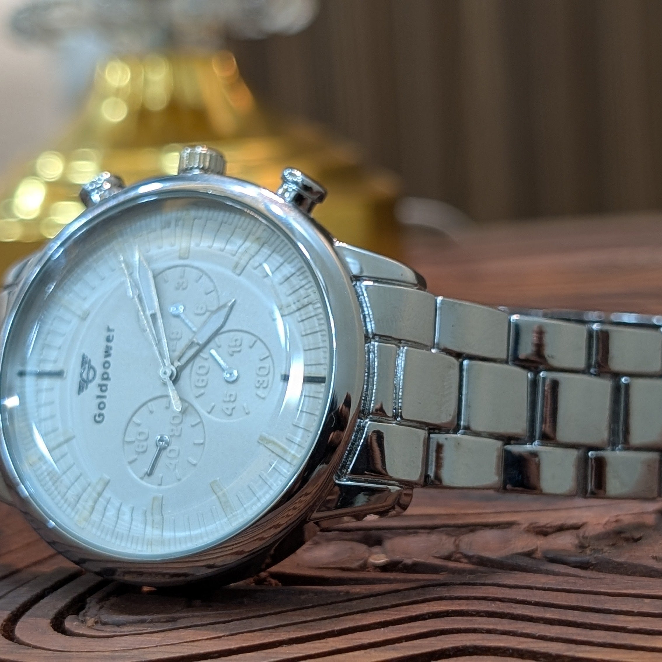 Palatine Silver – Men’s Watch