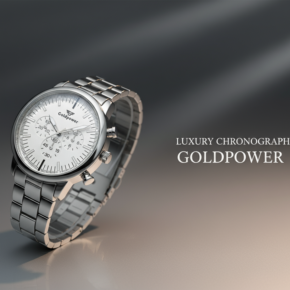 Palatine Silver – Men’s Watch