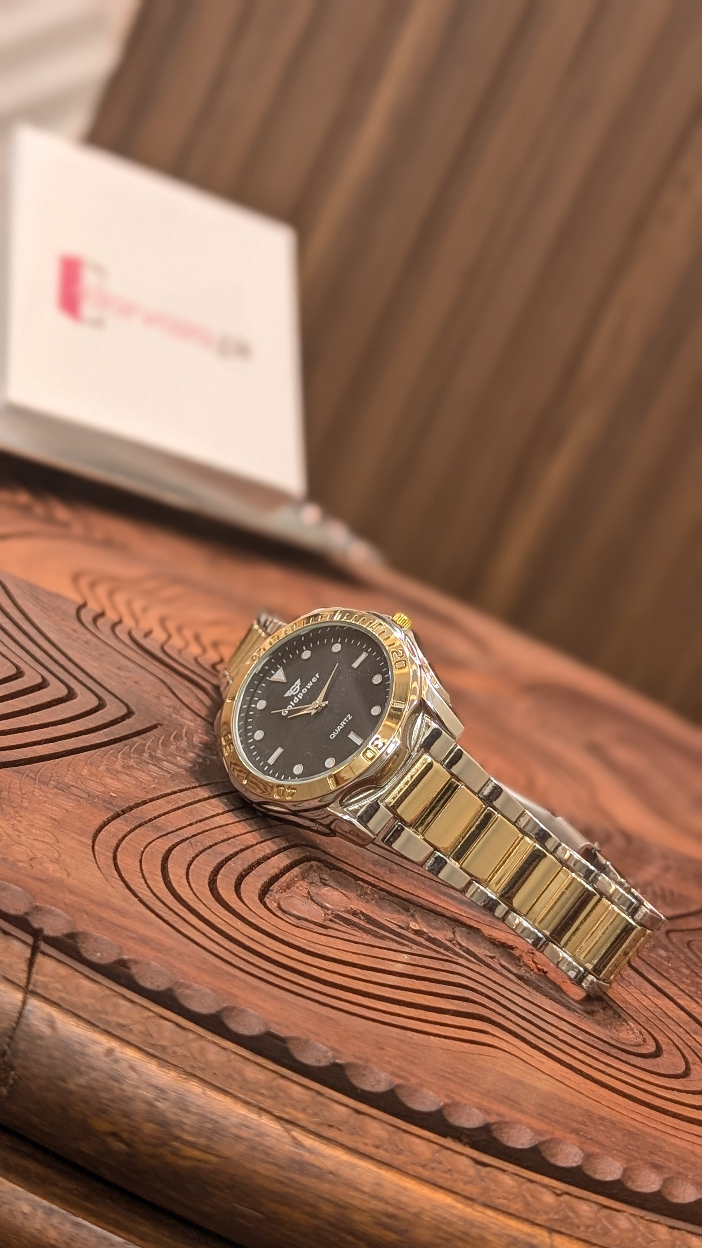 Titanan Gold & Black Master