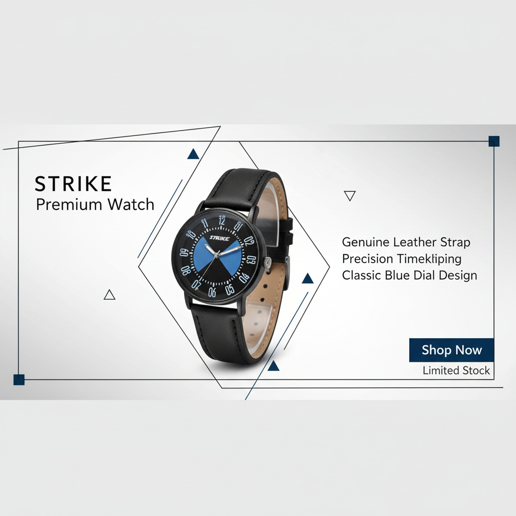 Strike Black Men Watch