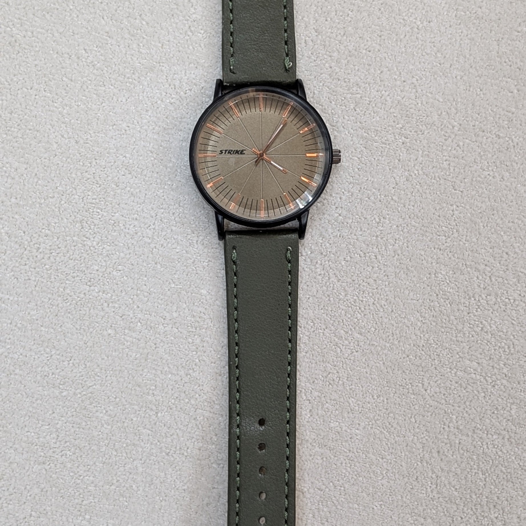 Strike Deep Green Men Watch