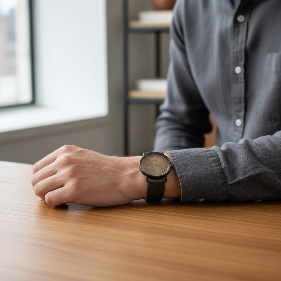 Strike Deep Green Men Watch