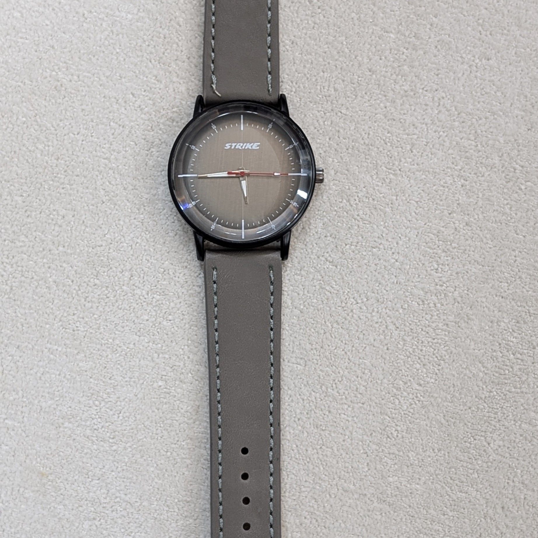 Strike Dark Gray Men Watch