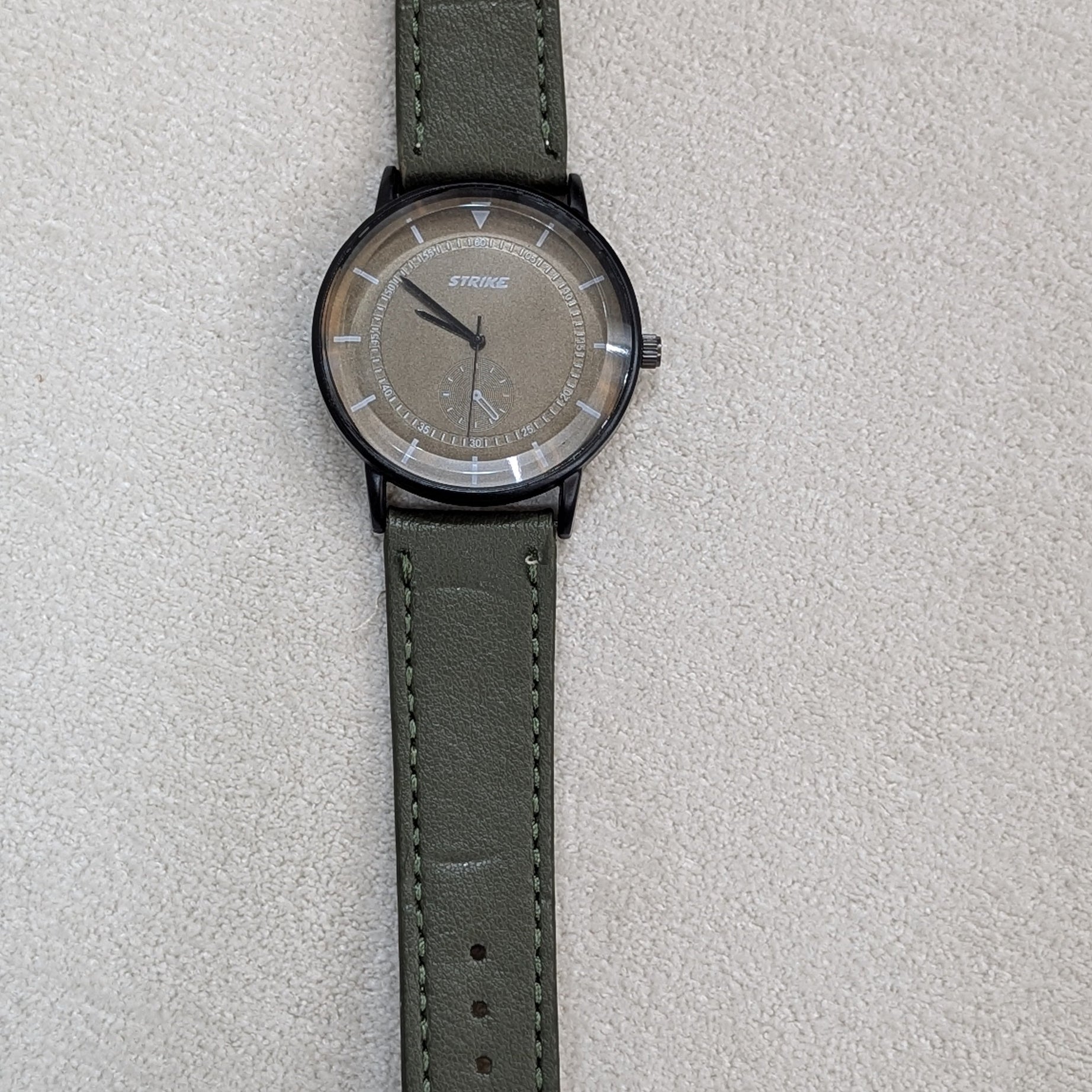 Strike Aqua Green Men Watch