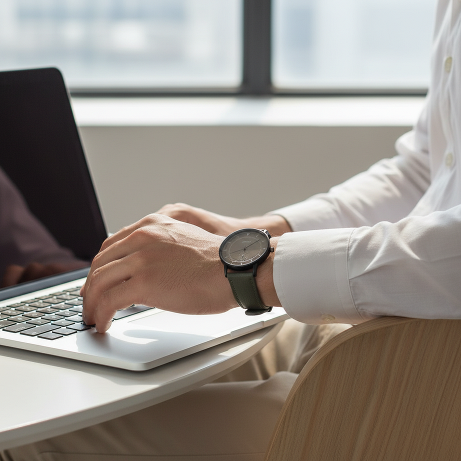 Strike Aqua Green Men Watch