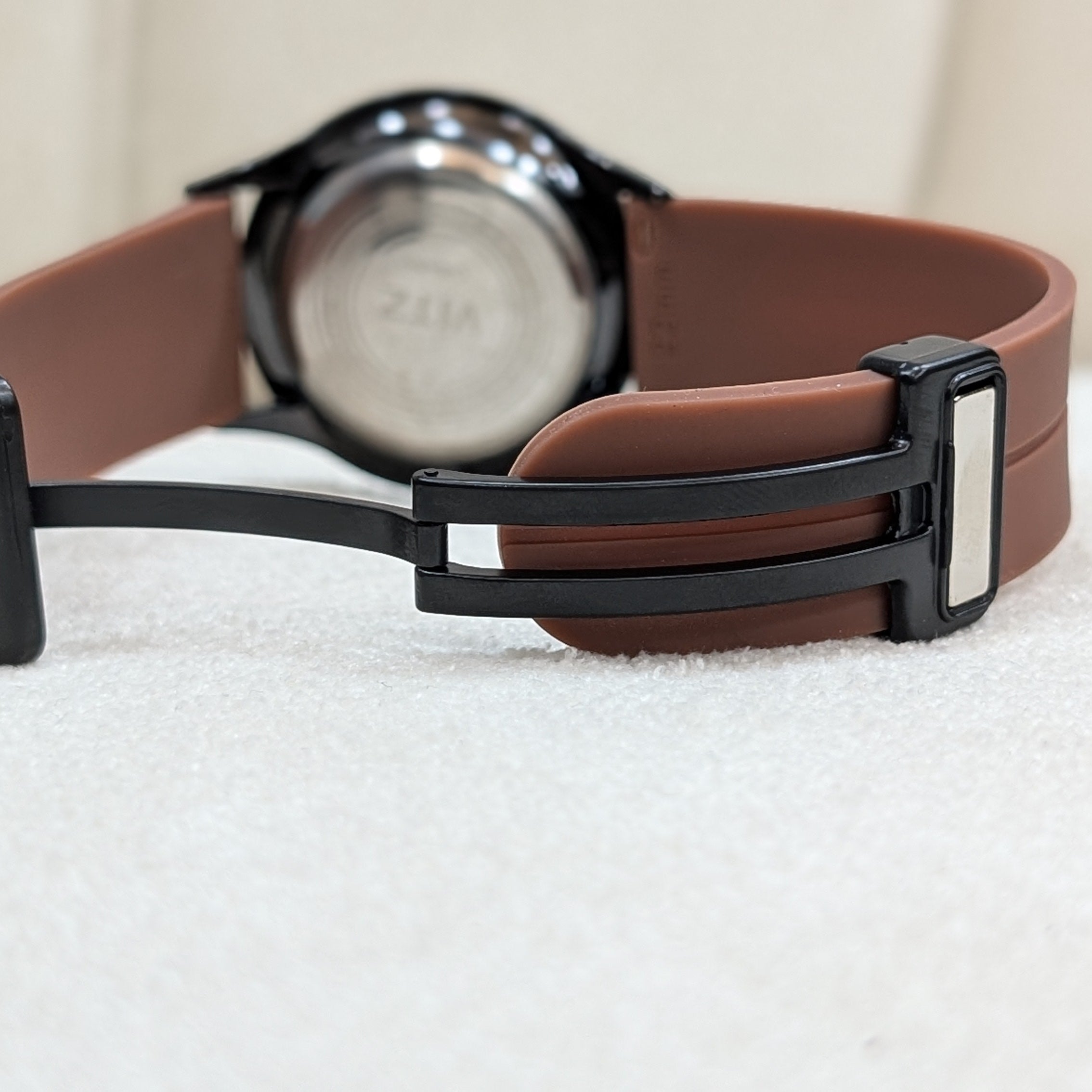 Vitz Regalia Brown Colour Men Watch