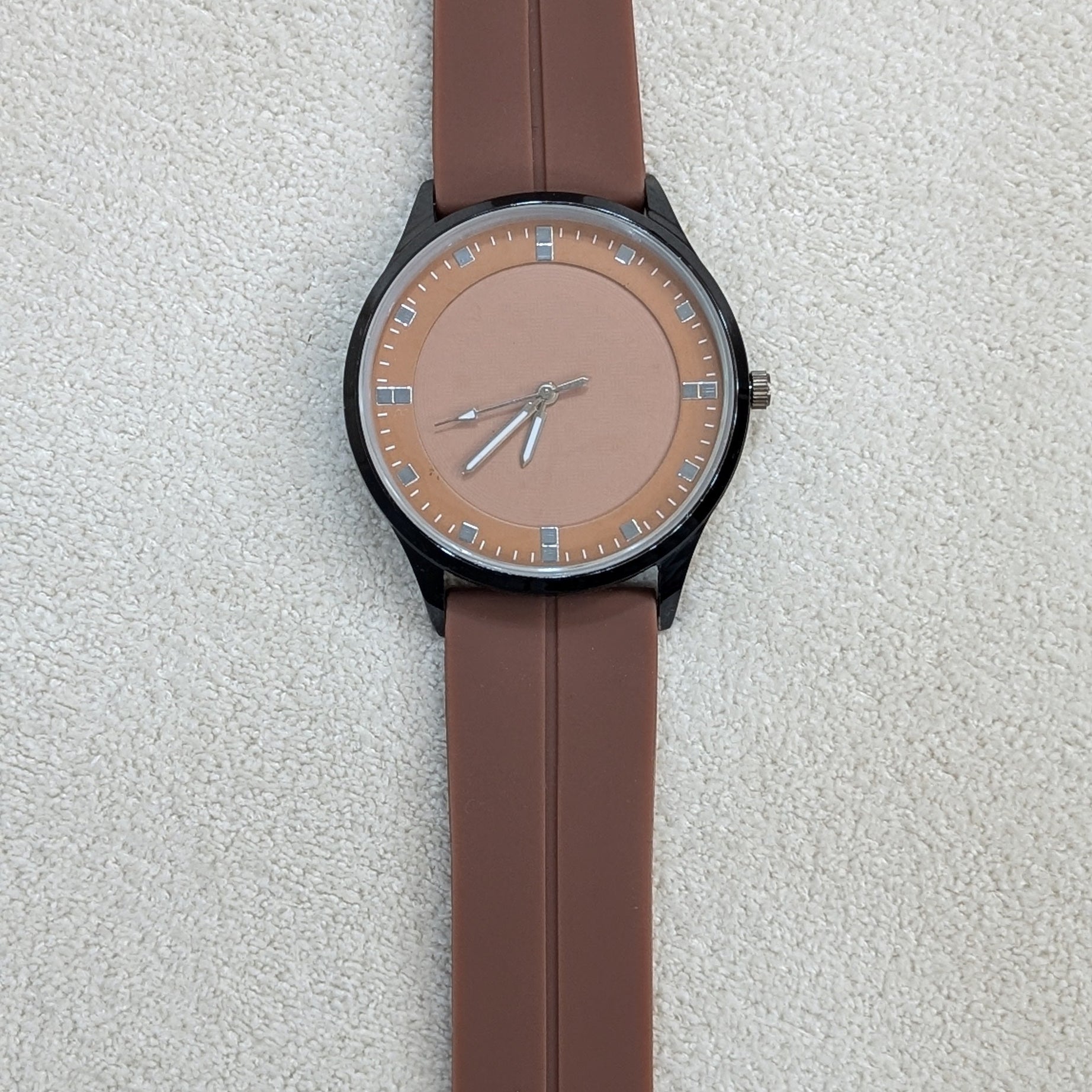 Vitz Regalia Brown Colour Men Watch