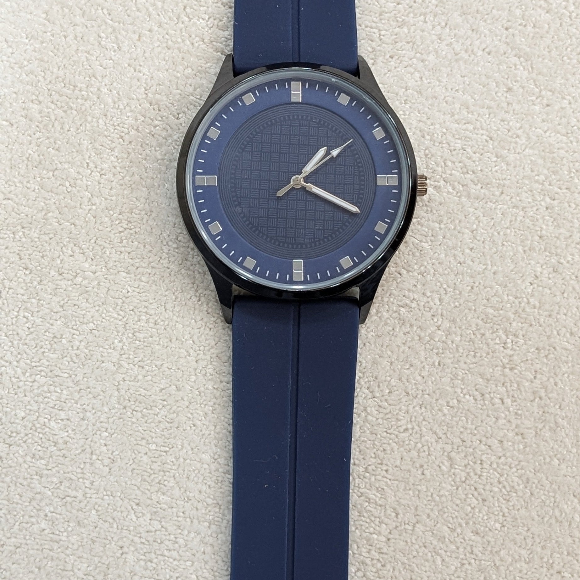 Vitz Regalia Navy Blue Colour Men Watch