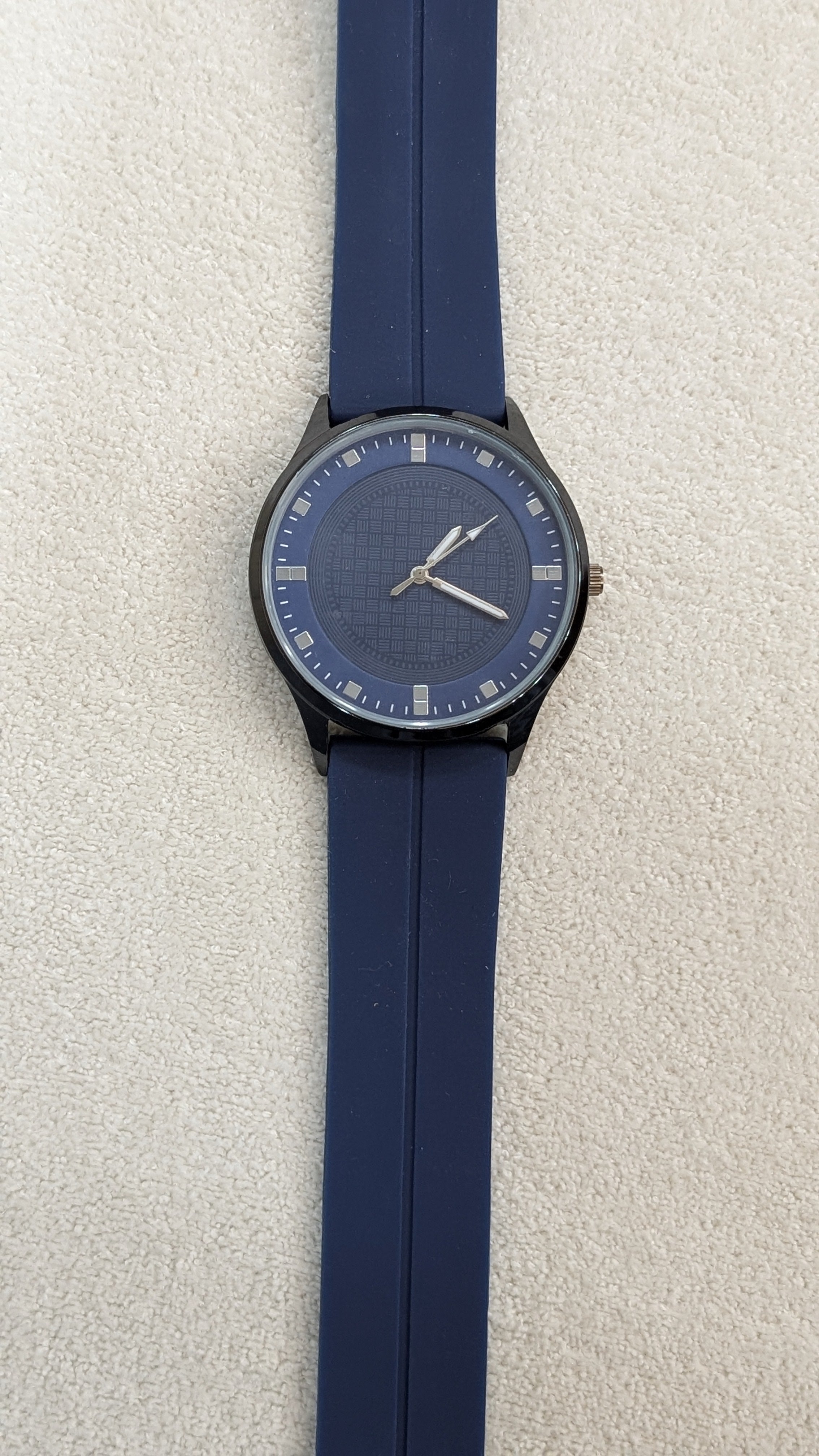 Vitz Regalia Navy Blue Colour Men Watch