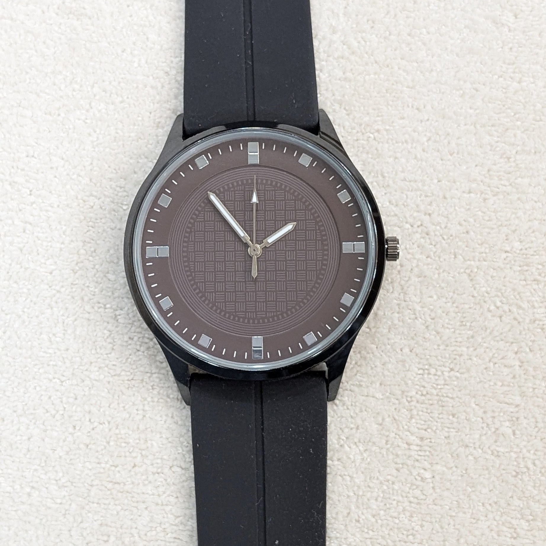 Vitz Regalia Black Colour Men Watch