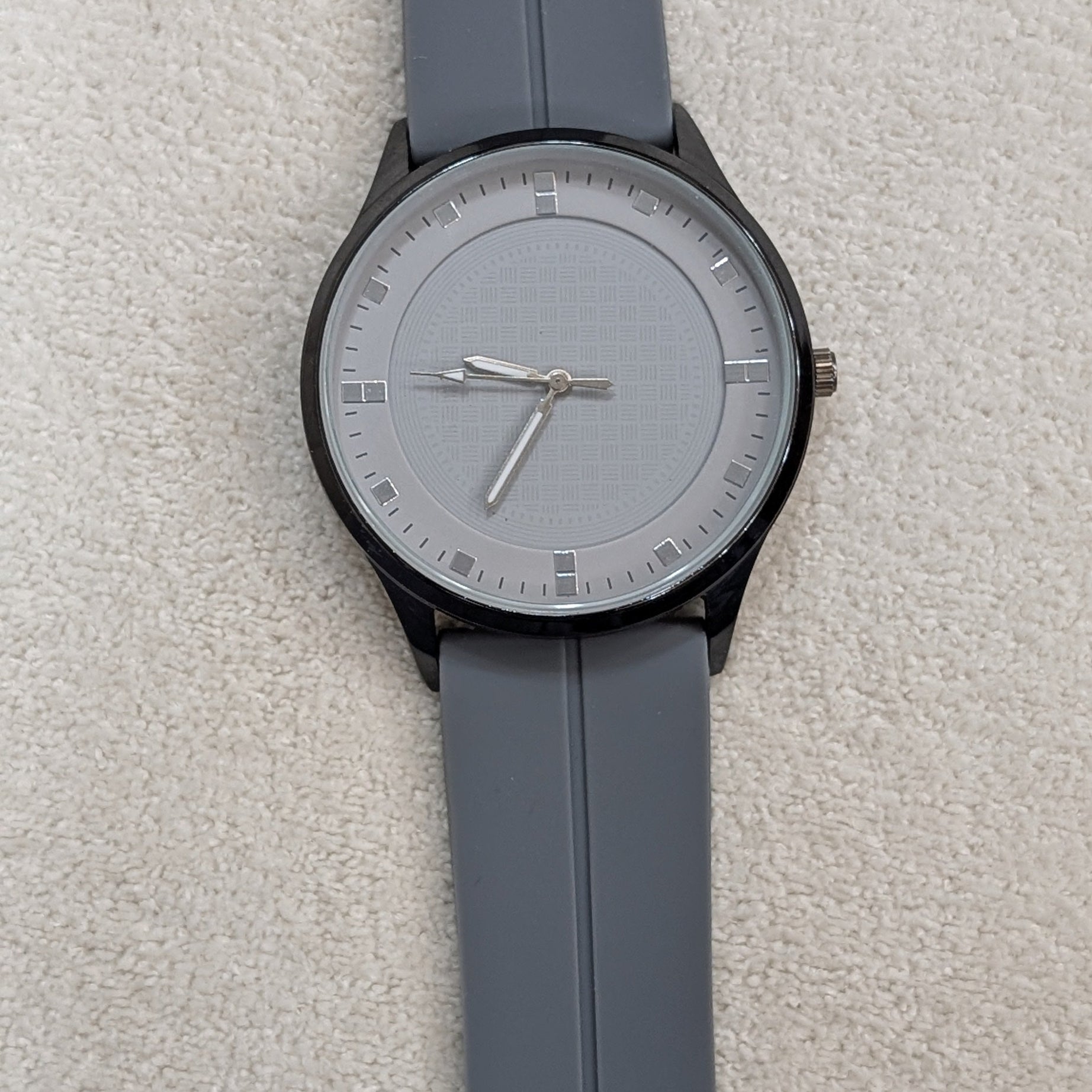 Vitz Regalia Gray Colour Men Watch