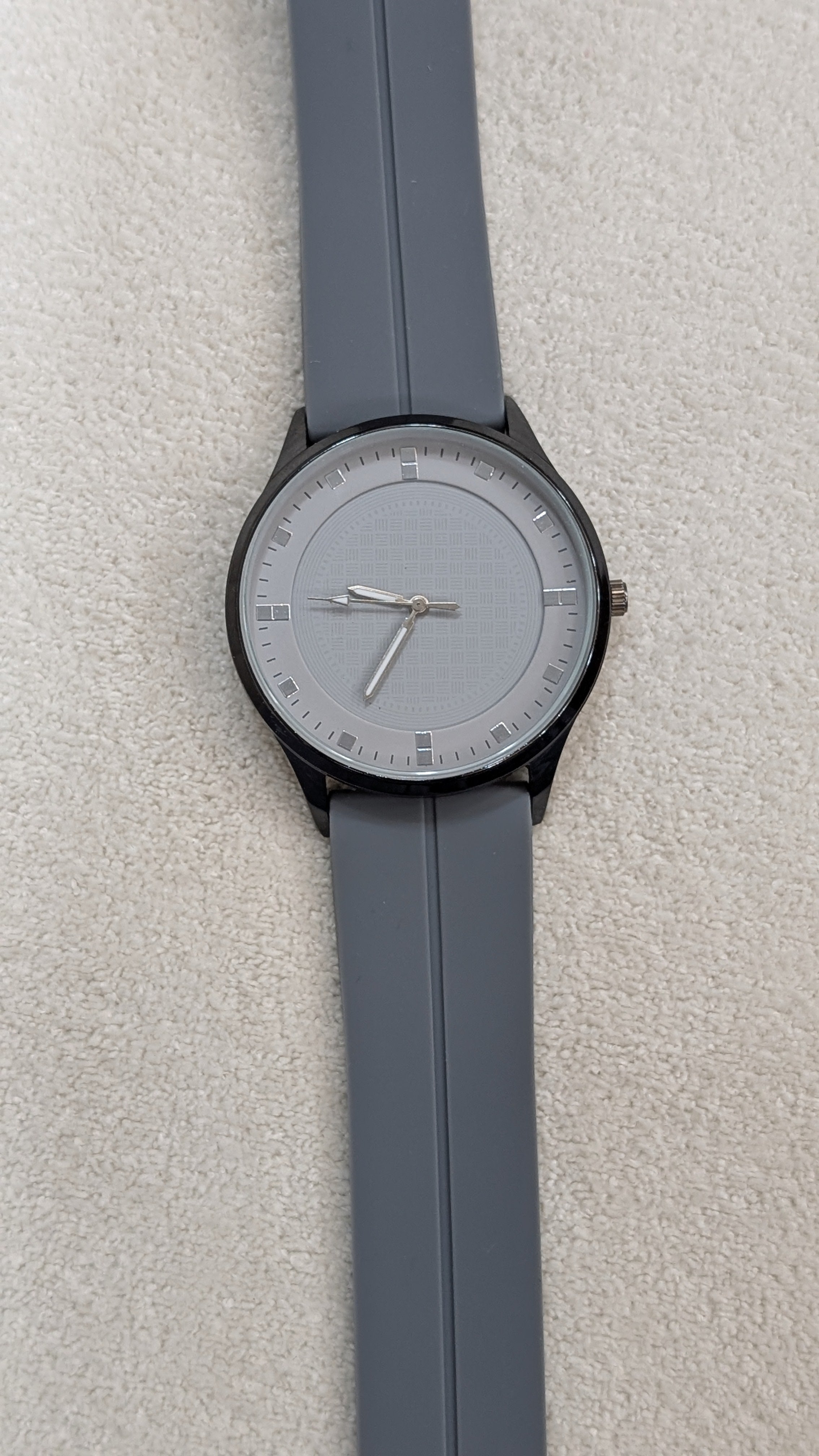 Vitz Regalia Gray Colour Men Watch