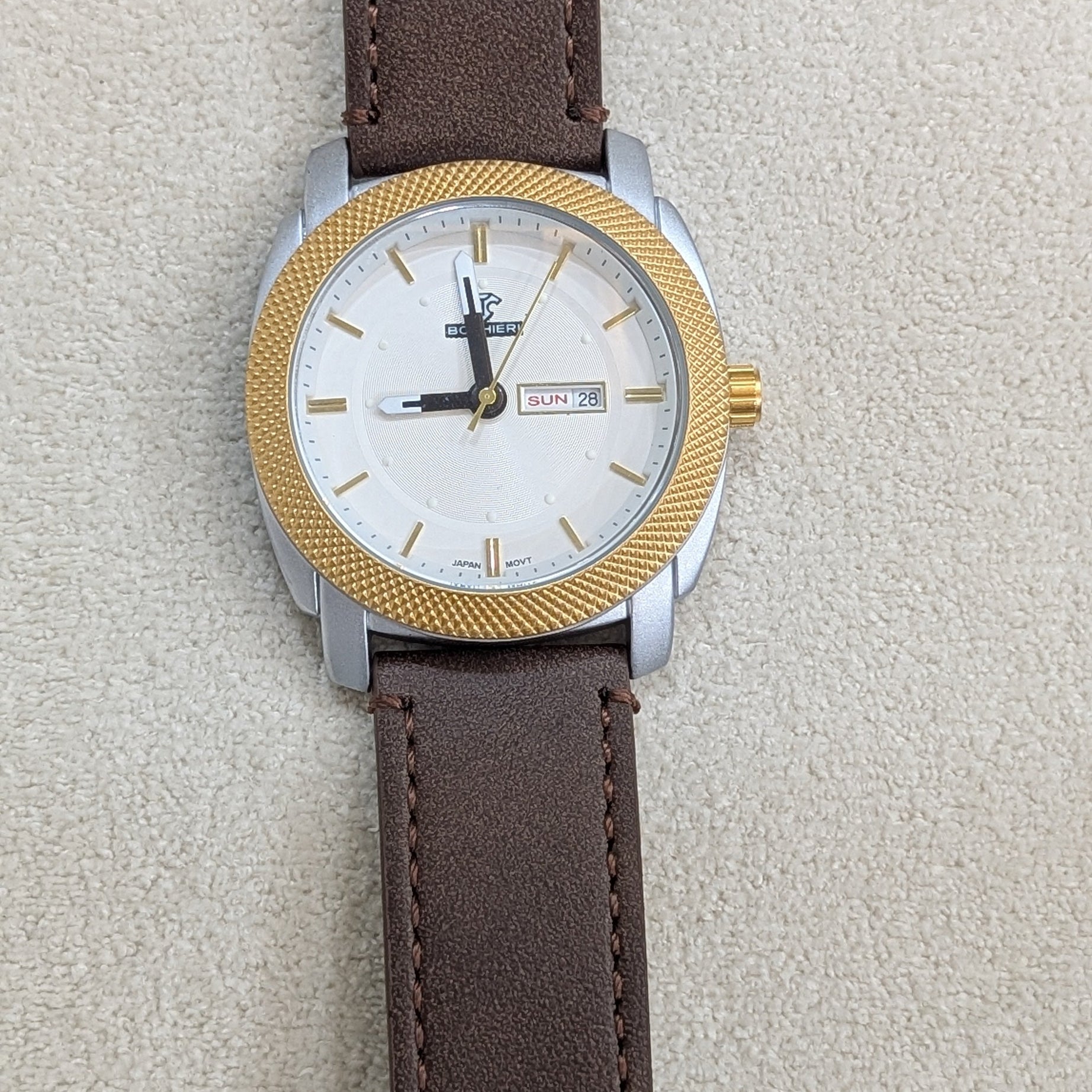 Bophieri Noble Brown Men Watch