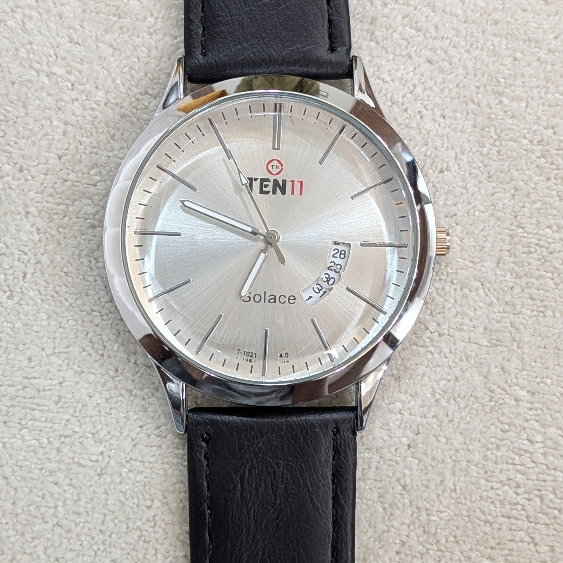 TEN Signature Black Men Watch