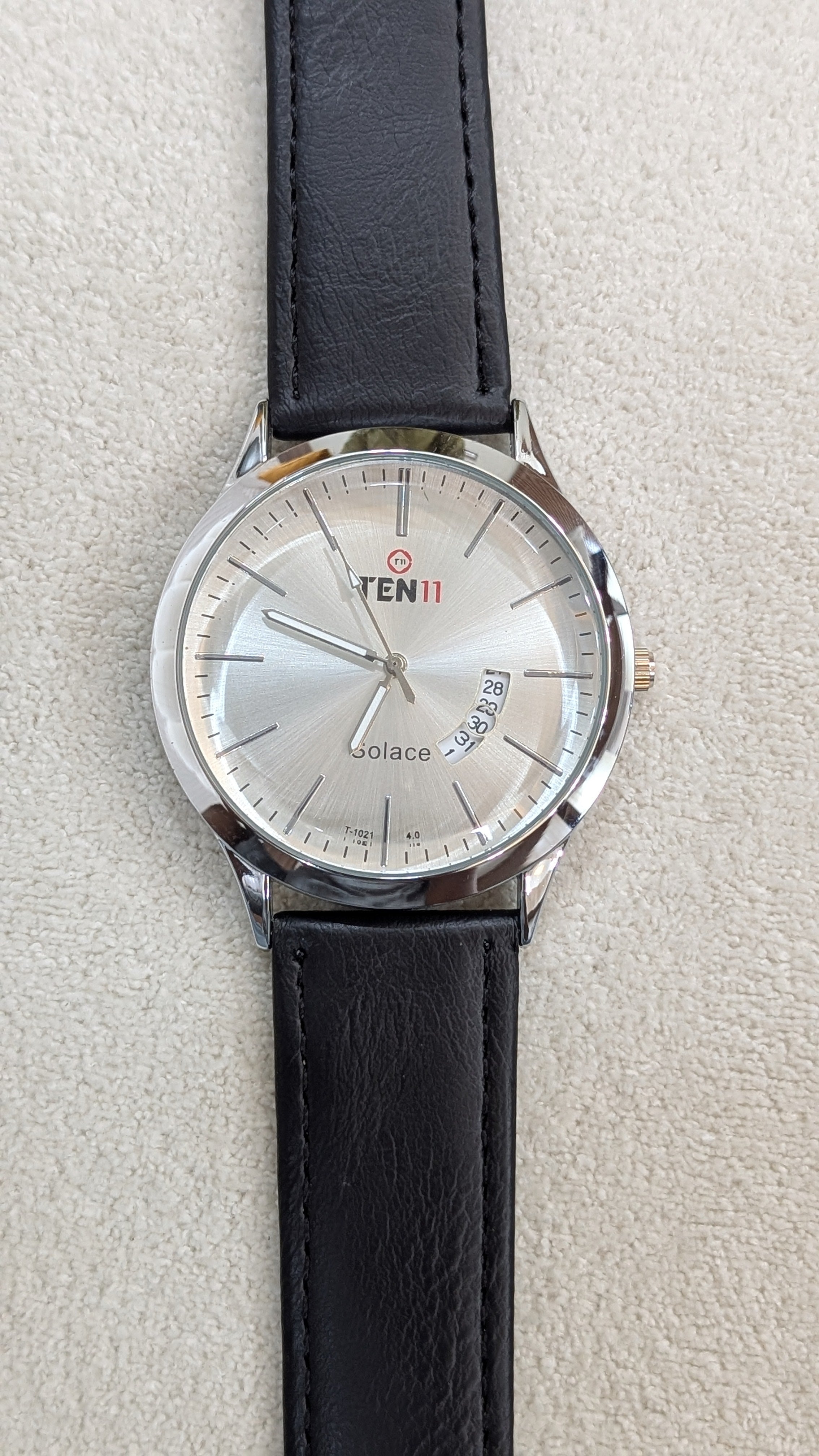 TEN Signature Black Men Watch