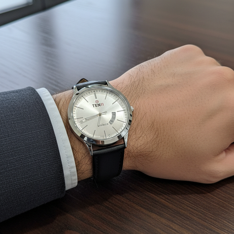 TEN Signature Black Men Watch