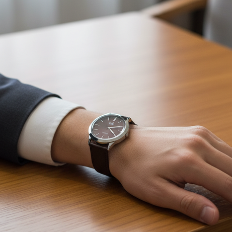 TEN Signature Deep Brown Men Watch