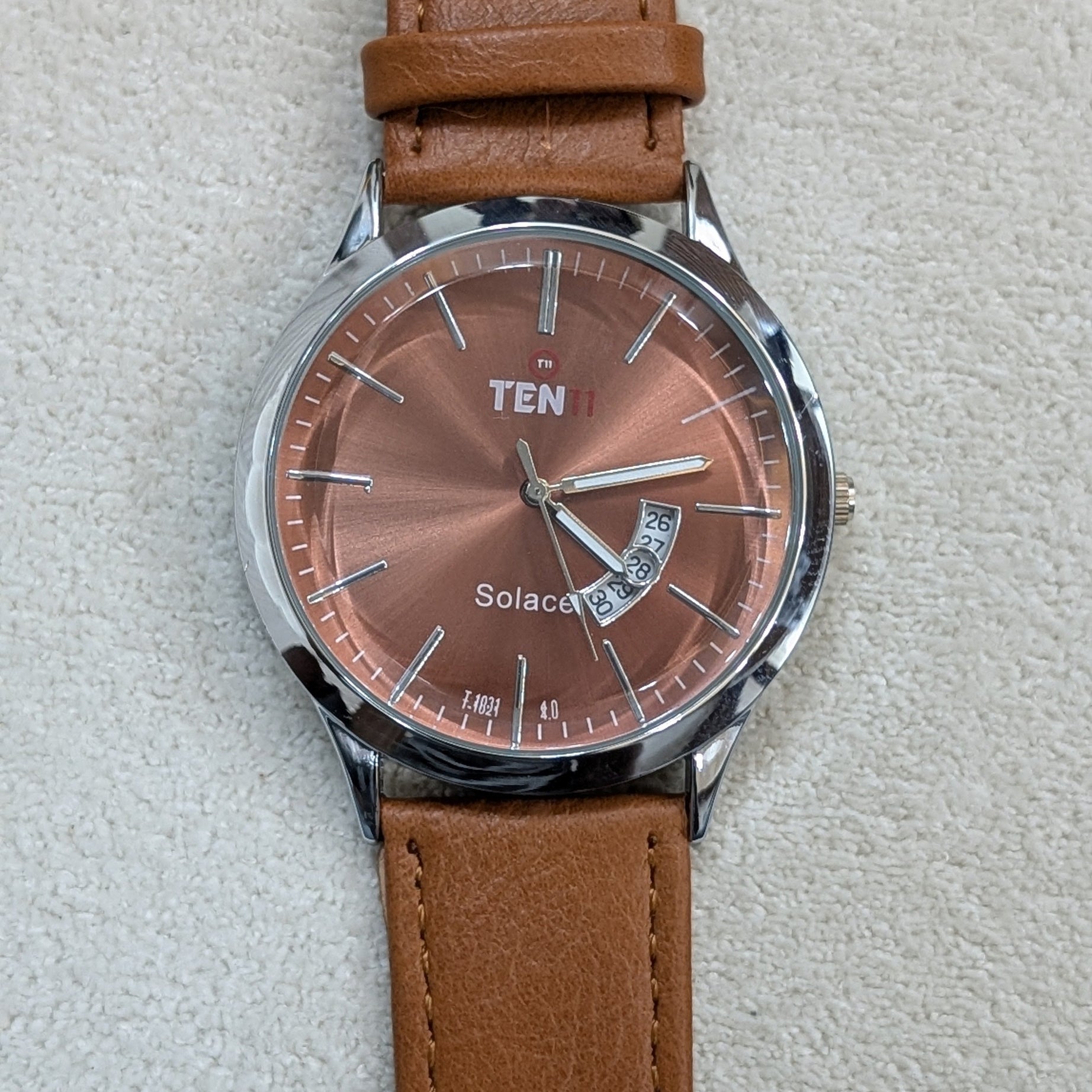 TEN Signature Brown Men Watch