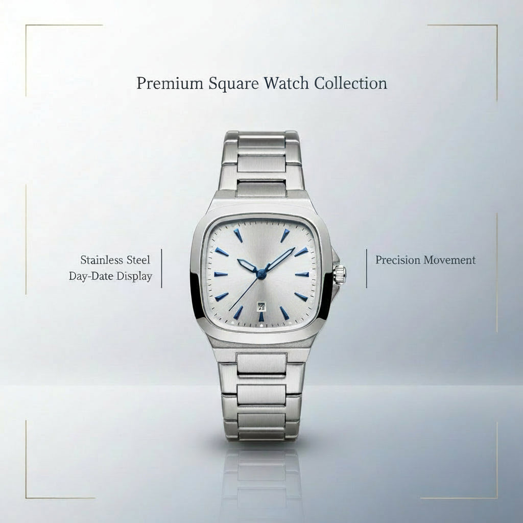 Danel Noble Silver Women Watch