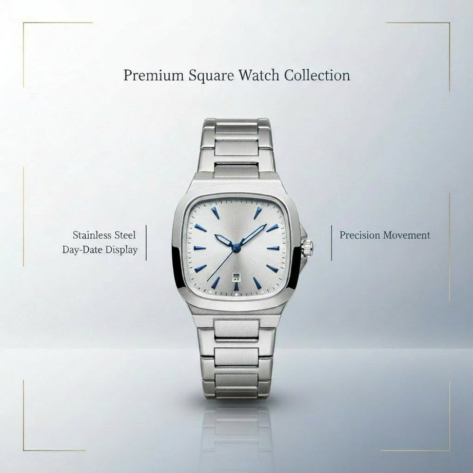 Danel Noble Silver Women Watch