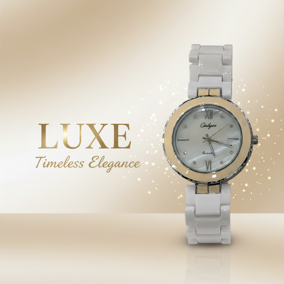 Onlyou DuoX Silver Women Watch