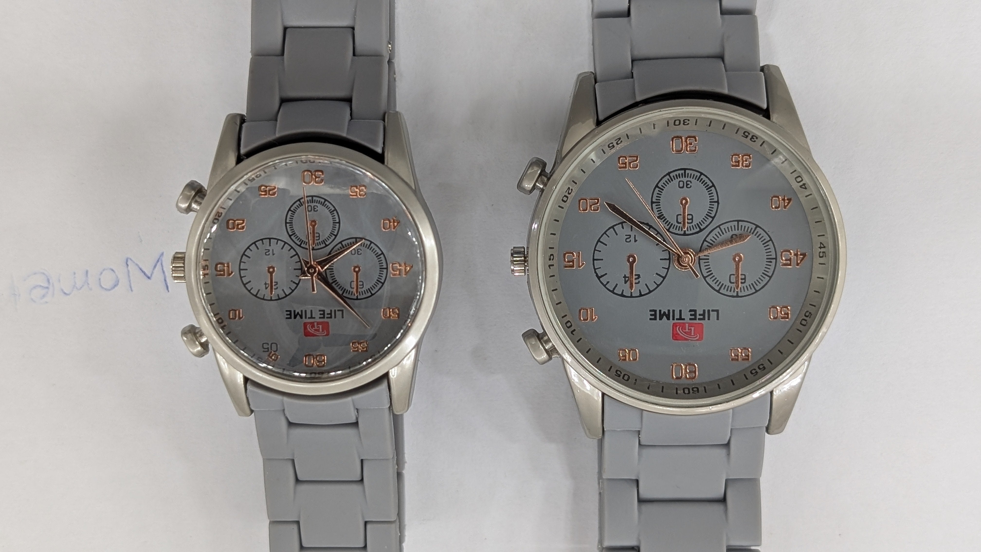 LT Royal Classic Gray Couple Watch Set