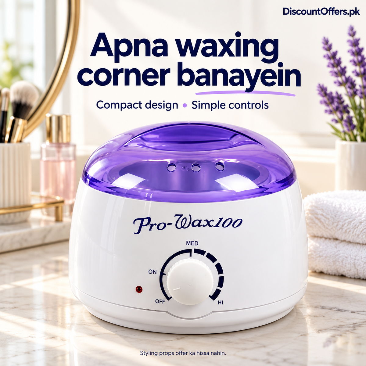 PRO-WAX 100 Hot Wax Heater & Warmer