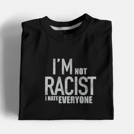 Racist Graphic T-Shirt