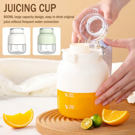 Multi-Purpose Portable Mini Juicer Blender Machine for Making Fresh Juices 800ml