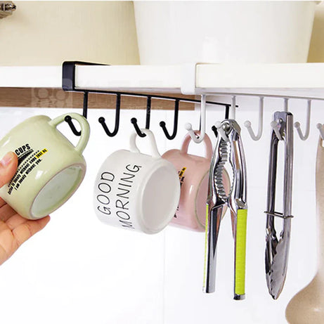 Mug Holder with 6 Hooks
