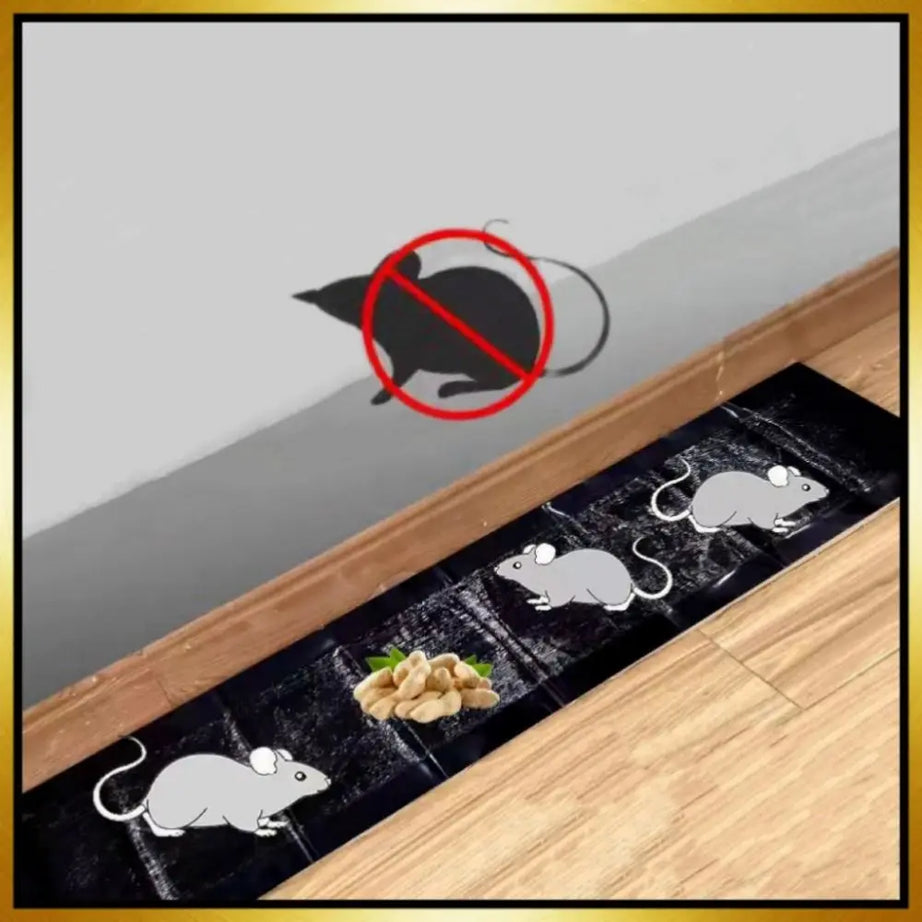 Imported Sticky Mouse & Rat Trap Sheet with Powerful Stickiness & Highly Adhesive Bond