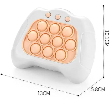 Electronic Push Game Super Bubble Pop Light Push Up Antistress Fidget Toys Gift for Kids Adults