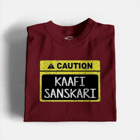 Sanskari Graphic T-Shirt
