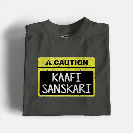 Sanskari Graphic T-Shirt