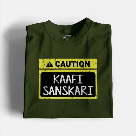 Sanskari Graphic T-Shirt
