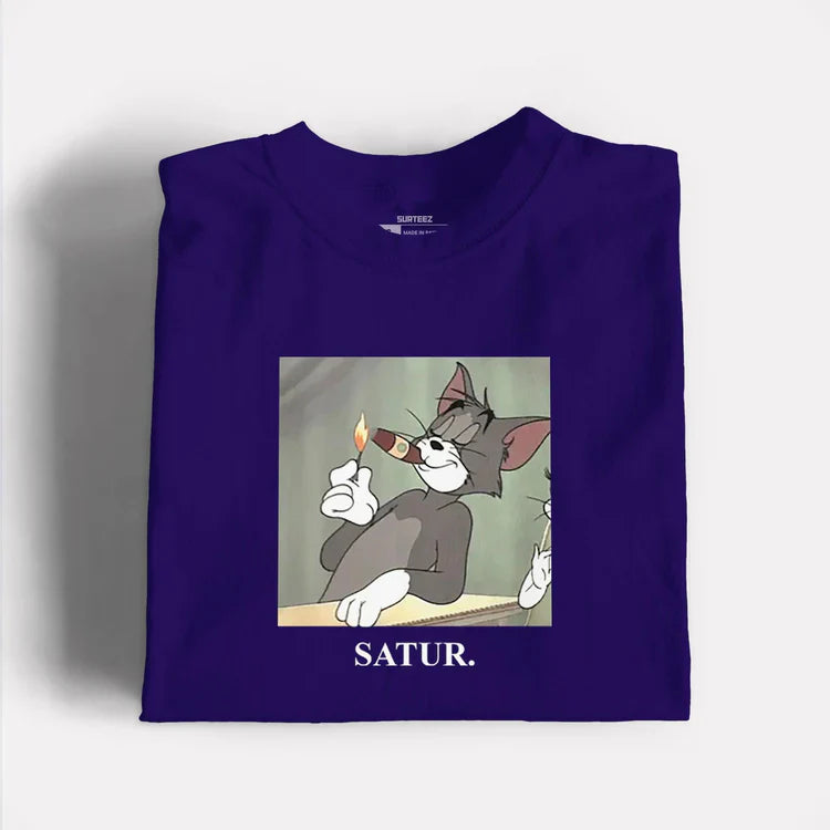 Saturday Graphic T-Shirt