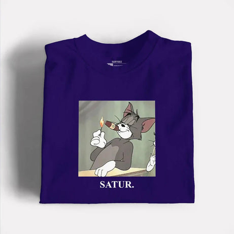 Saturday Graphic T-Shirt