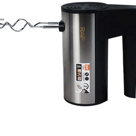 Premium High Quality RAF Hand Mixer and Egg Beater R.6629 with 5 speeds – Appropriate Household Shell Material In Just Rs 3499