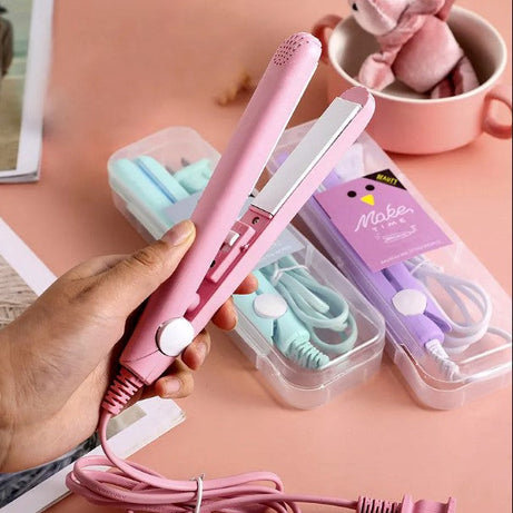 Mini Pocket Friendly Make Time Hair Straightener For Women