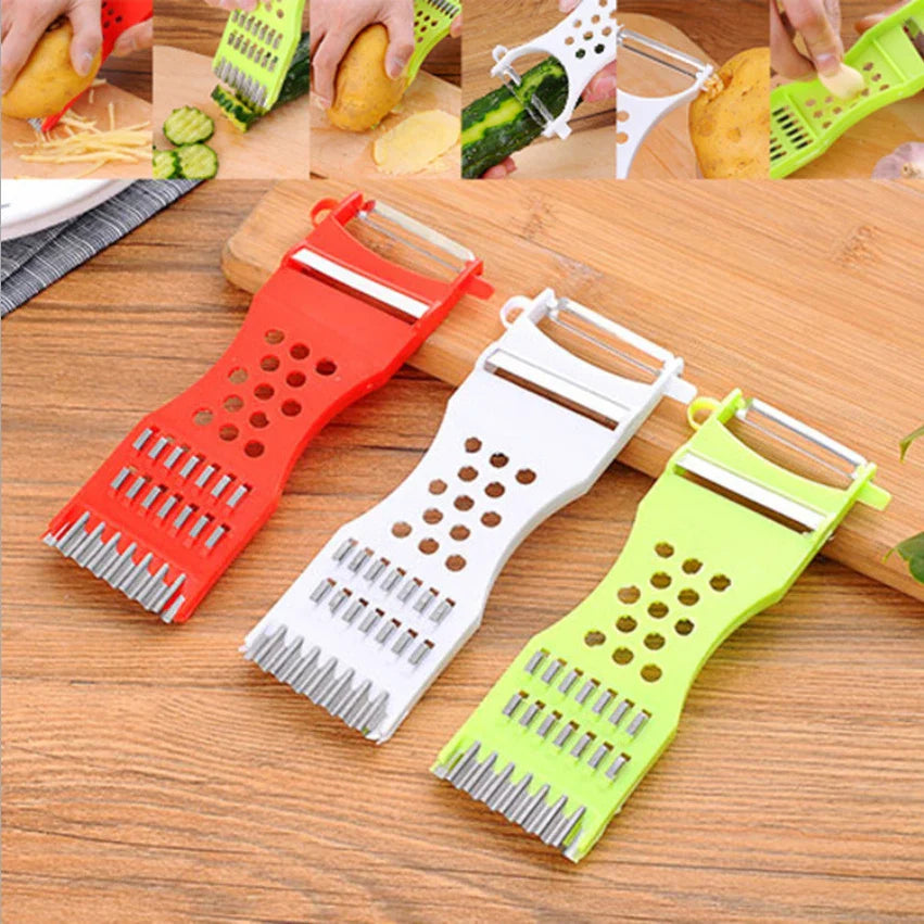Mini 5-In-1 Multi-Use Handheld Peeler Grater