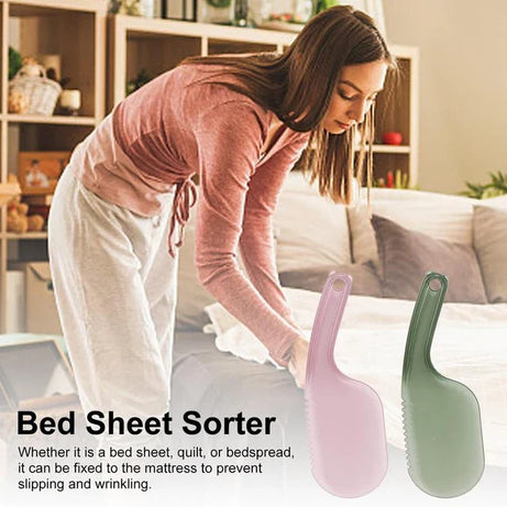 Buy 1 Get 1 Free Offer 2 Pcs Bed Sheet Sorter & Tucking Tool