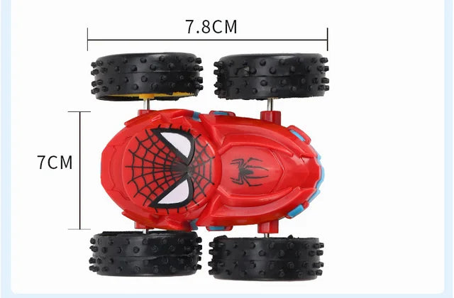 Spiderman Cars Inertial Double-sided Dump Truck