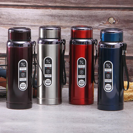High Quality 1000ml Gradient Thermos Bottle
