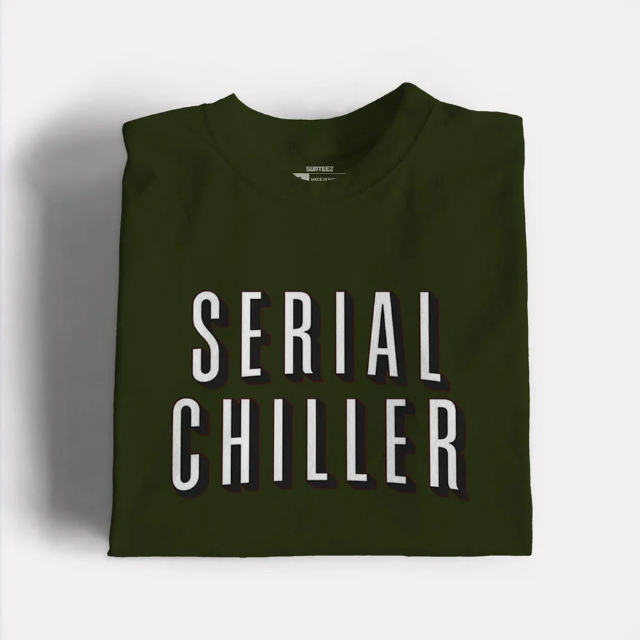 Serial Chiller Graphic T-Shirt