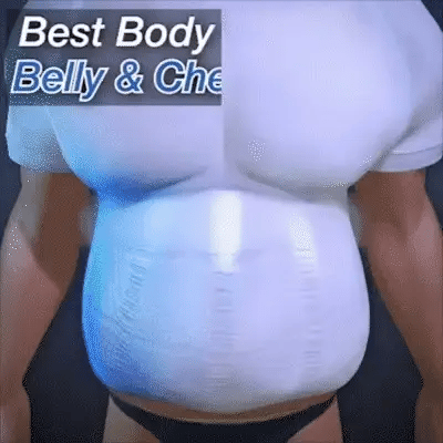 Men Slim N Lift Slimming Shirt and Body Shaper