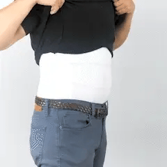 Men Slim N Lift Slimming Shirt and Body Shaper