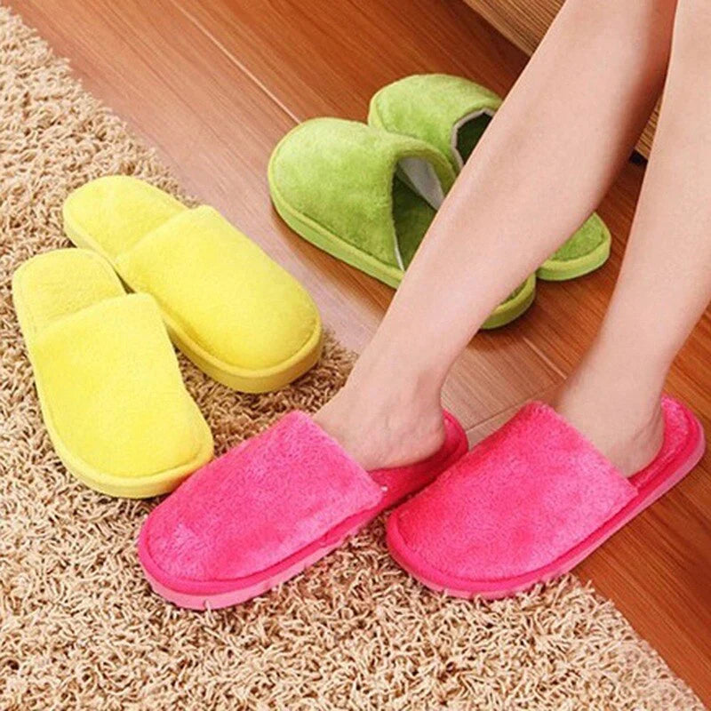 High Quality Winter Home Cotton Slippers Men Women Indoor Slippers Hospitality Footwear Home Guest Indoor Men Slippers